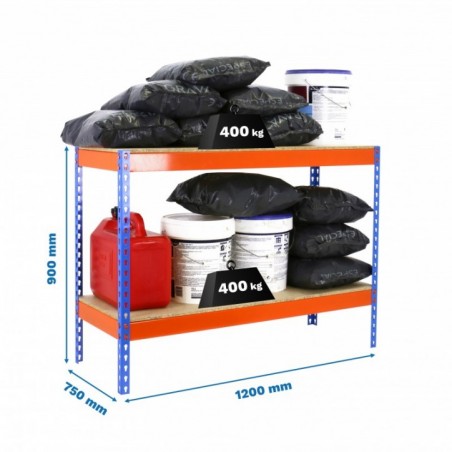 ECOFORTE 1207-2 CHIPBOARD 900 AZ/NAR/MAD