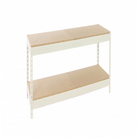 ECOFORTE 1207-2 CHIPBOARD 900 BLANCO/MADERA