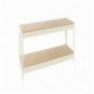 ECOFORTE 1207-2 CHIPBOARD 900 BLANCO/MADERA