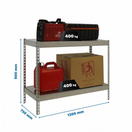ECOFORTE 1207-2 METAL 900 GALVA/GALVA