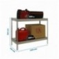 ECOFORTE 1207-2 METAL 900 GALVA/GALVA