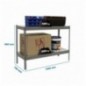 ECOFORTE 1207-2 METAL 900 GRIS/GALVA