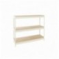 ECOFORTE 1207-3 CHIPBOARD 1500 BLANCO/MADERA