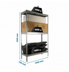 ECOFORTE 1207-3 METAL 1500 GALVA/GALVA