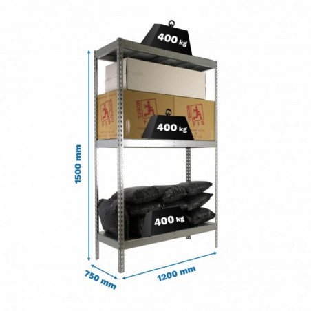 ECOFORTE 1207-3 METAL 1500 GALVA/GALVA