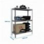 ECOFORTE 1207-3 METAL 1500 GRIS/GALVA