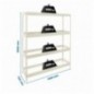 ECOFORTE 1207-4 BLANCO