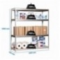 ECOFORTE 1207-4 CHIPBOARD GALVA/MADERA
