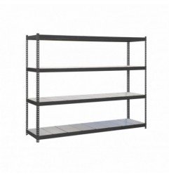 ECOFORTE 1207-4 METAL ANTRACITA/GALVA