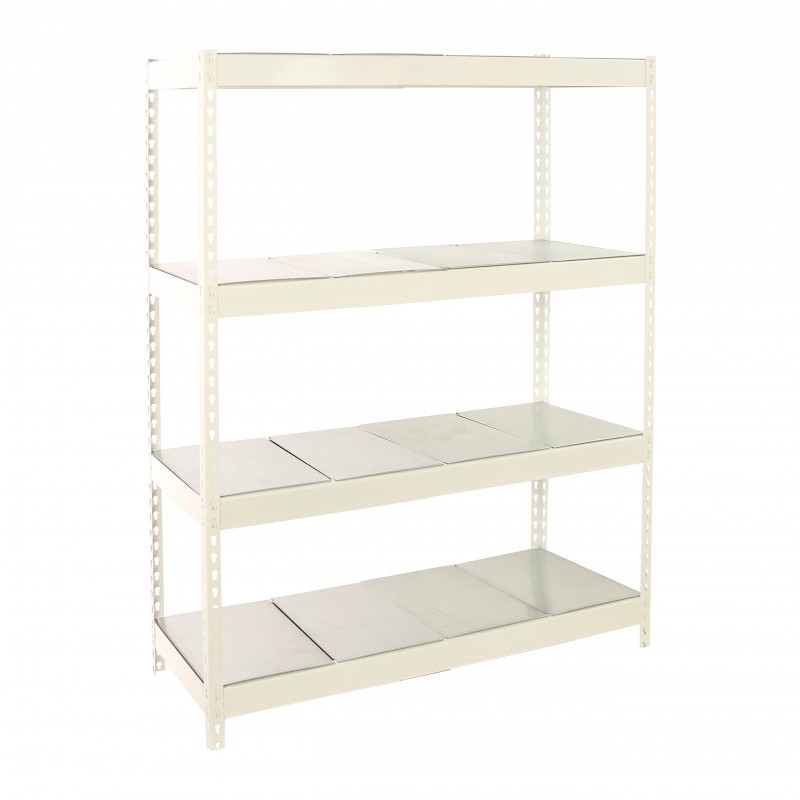 ECOFORTE 1207-4 METAL BLANCO/GALVA