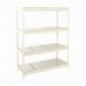 ECOFORTE 1207-4 METAL BLANCO/GALVA