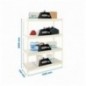 ECOFORTE 1207-4 METAL BLANCO/GALVA