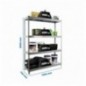 ECOFORTE 1207-4 METAL GRIS/GALVA