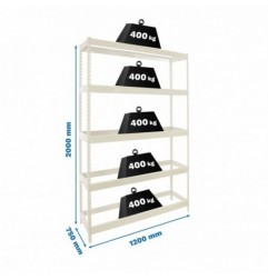 ECOFORTE 1207-5 BLANCO