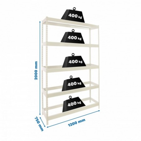 ECOFORTE 1207-5 BLANCO