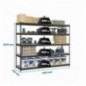 ECOFORTE 1207-5 CHIPBOARD 2500 ANTRACITA/MAD