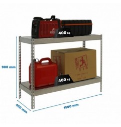 ECOFORTE 1504-2 METAL 900 GALVA/GALVA