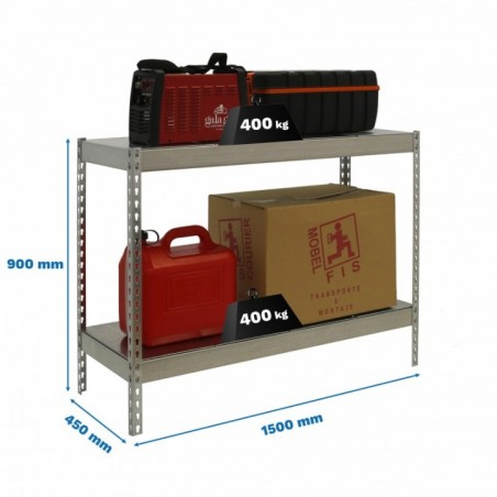 ECOFORTE 1504-2 METAL 900 GALVA/GALVA