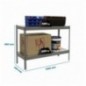 ECOFORTE 1504-2 METAL 900 GRIS/GALVA