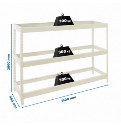 ECOFORTE 1504-3 BLANCO