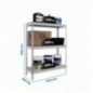 ECOFORTE 1504-3 CHIPBOARD 1500 GALVA/MADERA