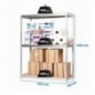 ECOFORTE 1504-3 CHIPBOARD GALVA/MADERA