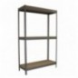 ECOFORTE 1504-3 CHIPBOARD GRIS/MADERA
