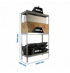 ECOFORTE 1504-3 METAL 1500 GALVA/GALVA