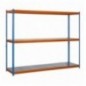 ECOFORTE 1504-3 METAL AZUL/NARANJA/GALVA