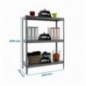 ECOFORTE 1504-3 METAL GRIS/GALVA