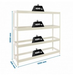 ECOFORTE 1504-4 BLANCO