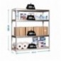 ECOFORTE 1504-4 CHIPBOARD GALVA/MADERA