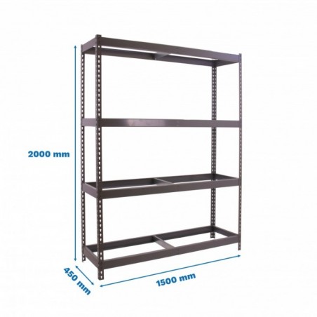 ECOFORTE 1504-4 GRIS