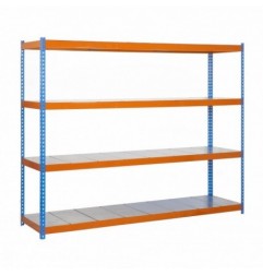 ECOFORTE 1504-4 METAL AZUL/NARANJA/GALVA