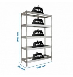 ECOFORTE 1504-5 GALVANIZADO