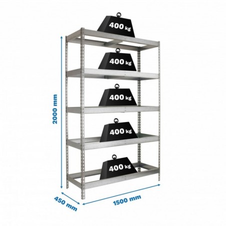 ECOFORTE 1504-5 GALVANIZADO