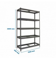 ECOFORTE 1504-5 GRIS