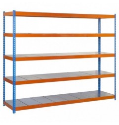 ECOFORTE 1504-5 METAL AZUL/NARANJA/GALVA