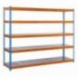 ECOFORTE 1504-5 METAL AZUL/NARANJA/GALVA
