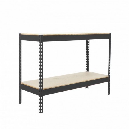ECOFORTE 1506-2 CHIPBOARD 900 ANTRACITA/MADERA