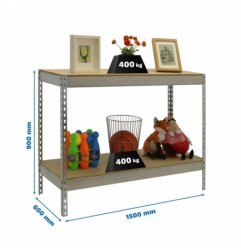 ECOFORTE 1506-2 CHIPBOARD 900 GALVA/MADERA