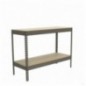 ECOFORTE 1506-2 CHIPBOARD 900 GRIS/MADERA