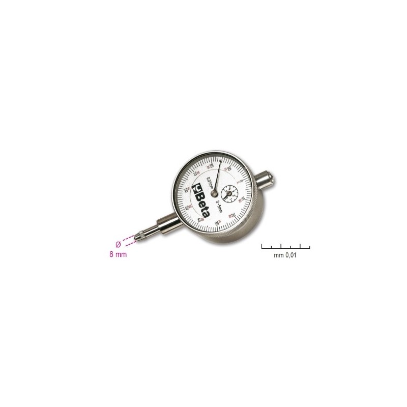1662/1 Reloj comparador, en estuche de plástico
