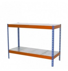 ECOFORTE 1506-2 METAL 900 AZUL/NARANJA/GALVA