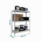ECOFORTE 1506-3 CHIPBOARD 1500 GALVA/MADERA