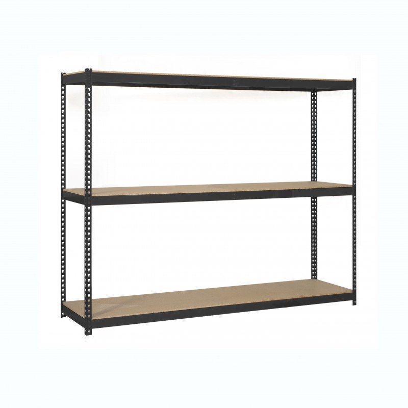 ECOFORTE 1506-3 CHIPBOARD ANTRACITA/MADERA