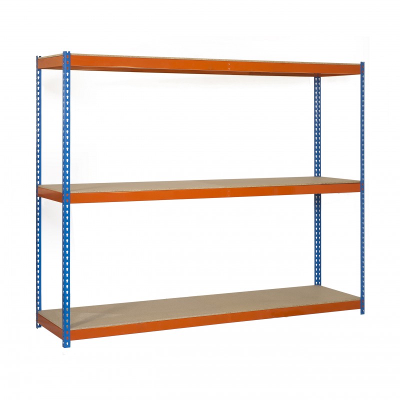 ECOFORTE 1506-3 CHIPBOARD AZUL/NARANJA/MADER