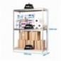 ECOFORTE 1506-3 CHIPBOARD GALVA/MADERA