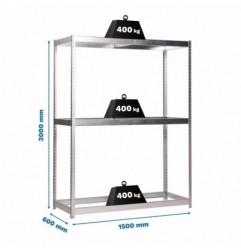 ECOFORTE 1506-3 GALVANIZADO