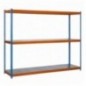 ECOFORTE 1506-3 METAL 1500 AZUL/NARANJA/GALVA